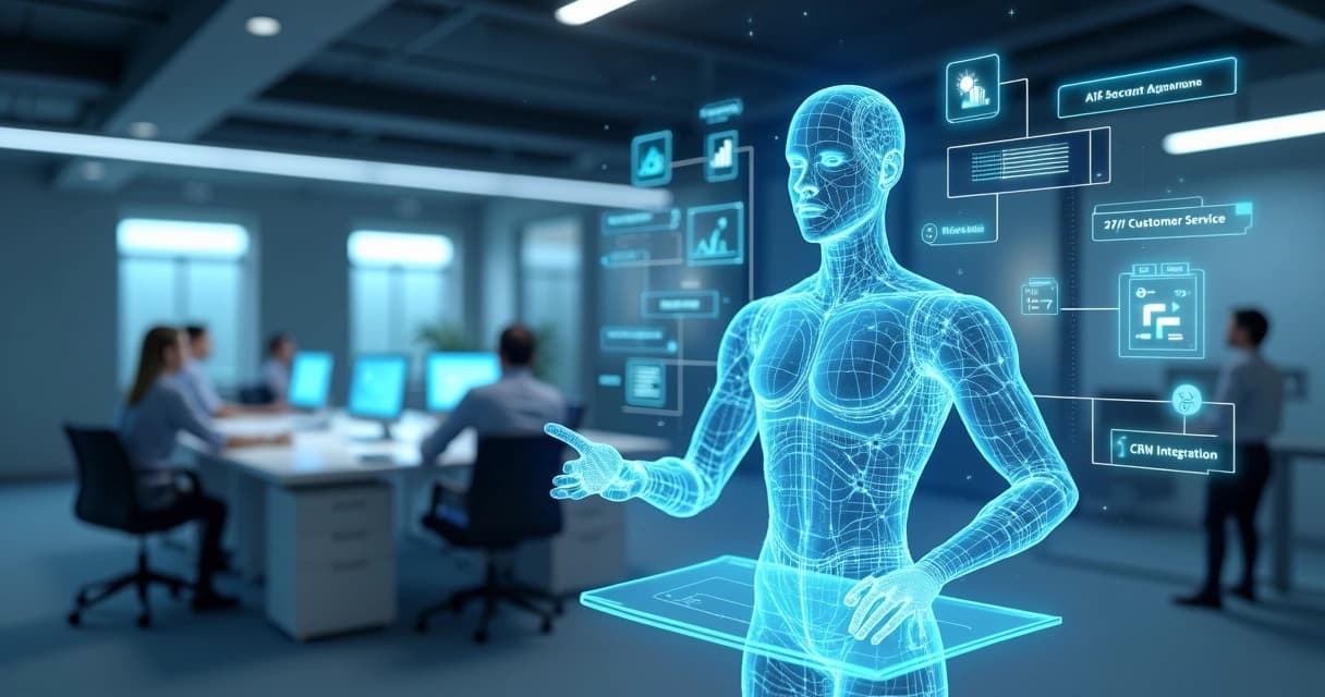 Agentes de IA para Imobiliárias: Como Automatizar a Gestão e Atendimento