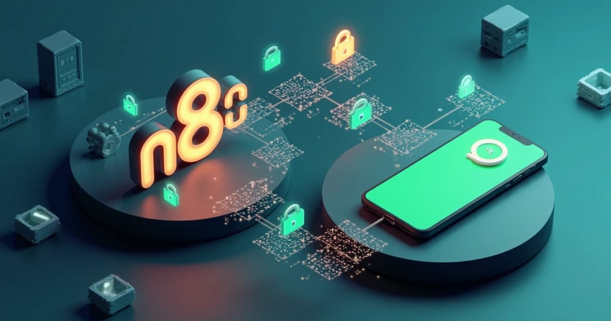 Como integrar n8n ao WhatsApp: automação e segurança