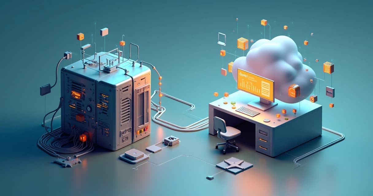Ferramentas de automação: software próprio vs. plataformas SaaS