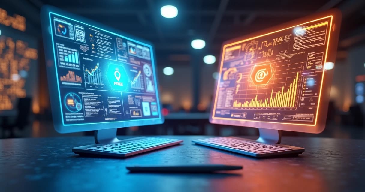 Ferramentas de SEO: plataformas gratuitas vs. pagas em 2026