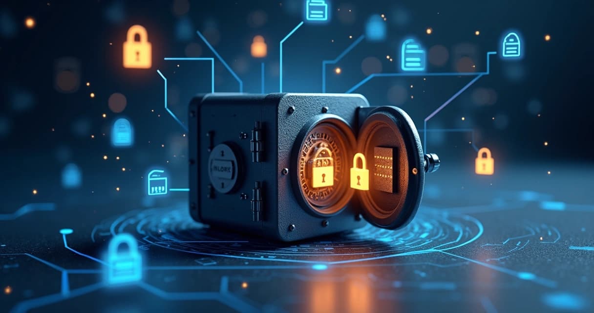 Controle e proteção de ativos digitais em arquivos críticos na PME