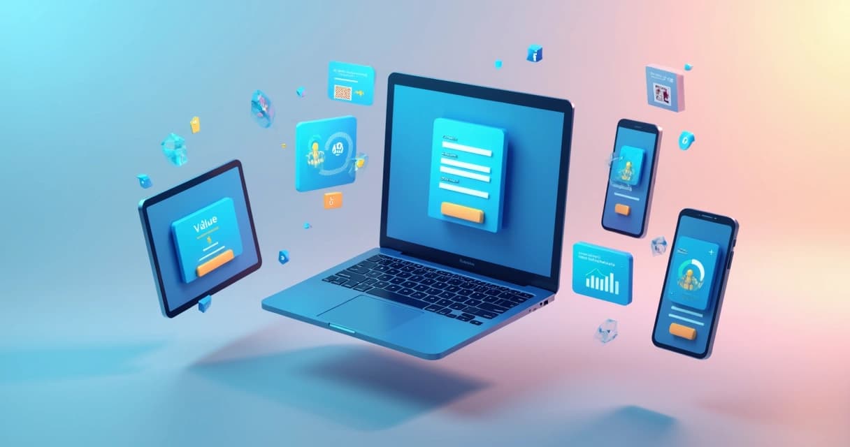 Landing page de alta conversão: 7 elementos essenciais