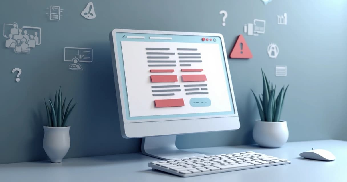 Landing page: 5 erros que afastam clientes em 2026