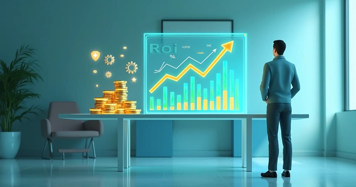 Retorno sobre investimento em tecnologia: mitos e fatos em 2026