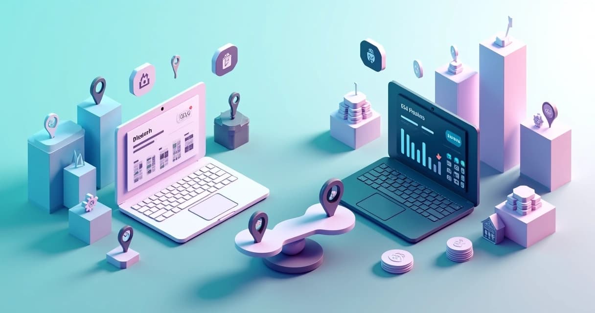 SEO local: plugins populares vs. ferramentas dedicadas para sites PME